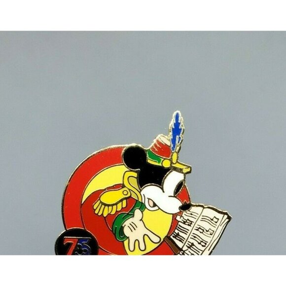 2003 75 Years With Mickey Mouse Collectible Lapel Pin - Picture 11 of 12